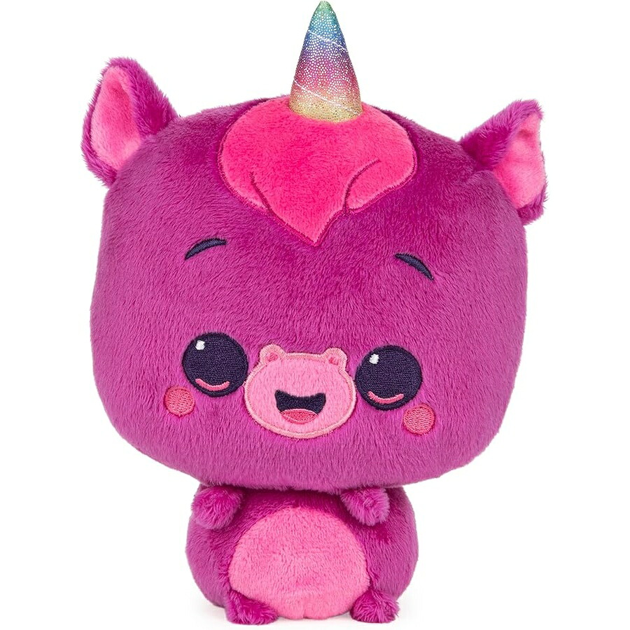 ガンド ドロップス ぬいぐるみ 柔らかいぬいぐるみ ペット 高さ 6 インチ パープル GUND Drops Missy Magic Stuffed Animal Soft Plush Pet, 6-inch Height, Purple|i-selection