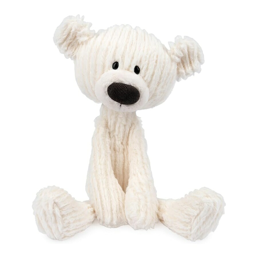 ガンド ケーブル テディベアのぬいぐるみ 対象年齢 1 歳以上 クリーム/オフホワイト 15 インチ GUND Toothpick Cable, Teddy Bear Stuffed Animal for Ages 1 and Up, Cream/Offwhite, 15&rdquo;｜i-selection