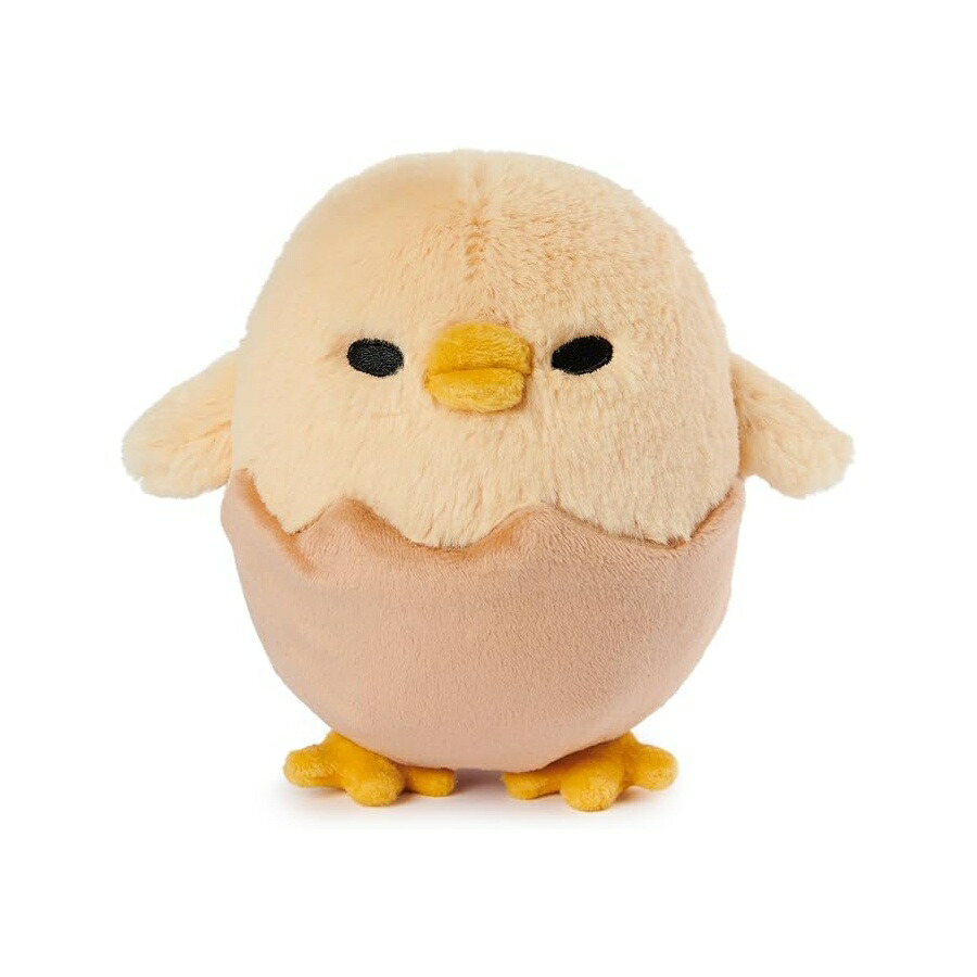ガンド サンリオ ぐでたま ぬいぐるみ シャキピヨひよこぬいぐるみ 客体年歳 1 歳以上 5 in GUND Sanrio Gudetama The Lazy Egg Stuffed Animal, Shakipiyo Chick Plush Toy for Ages 1 and Up, 5”