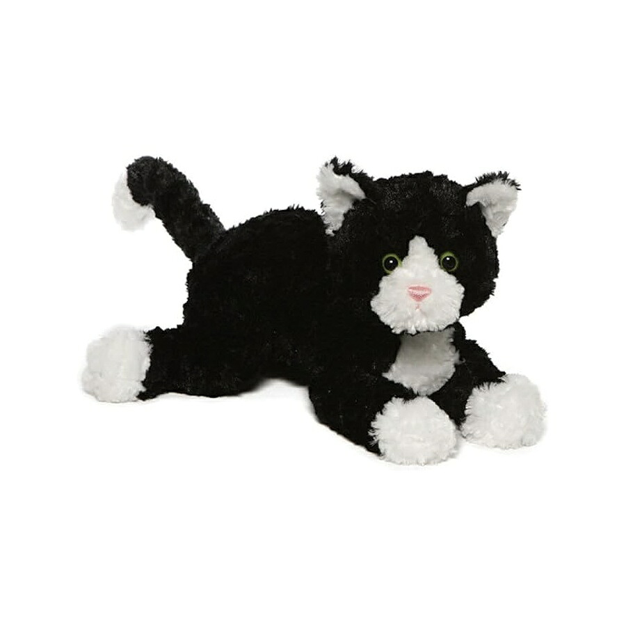 ガンド セバスチャン ブラックタイ 子ネコ ぬいぐるみ 割り増し金 猫 ぬいぐるみ 客体年歯 1歳以上 黒いこと/白いこと 14in GUND Sebastian Tuxedo Kitten Plush Toy, Premium Cat Stuffed Animal for Ages 1 and Up, Black/White, 14”