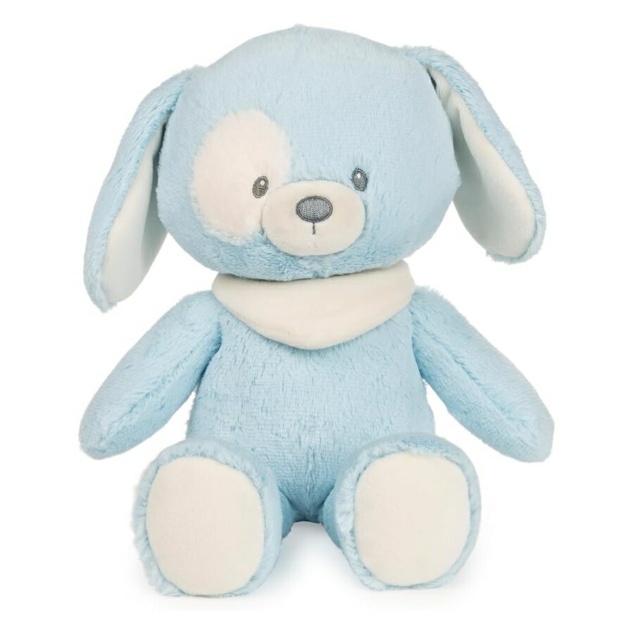 ガンド ベビー 子犬のぬいぐるみ ぬいぐるみ 赤ちゃんと新生児へのギフト ブルー/クリーム 13インチ GUND Baby Sustainable Puppy Plush, Stuffed Animal Made from Recycled Materials, Gift for Babies and Newborns, Blue/Cream, 13”|i-selection