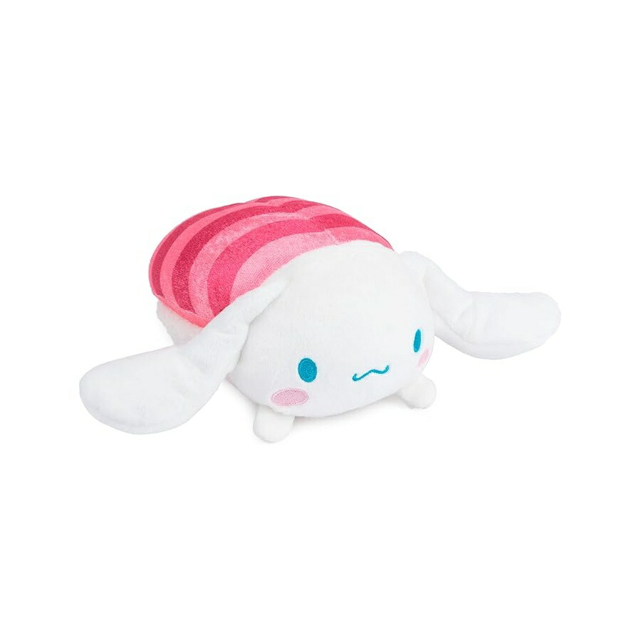 ガンド サンリオ シナモロール 刺身ぬいぐるみ 客体年歳 1 歳以上 サクラ色/白いこと 6 in GUND Sanrio Cinnamoroll Sashimi Plush, Premium Stuffed Animal for Ages 1 and Up, Pink/White, 6”
