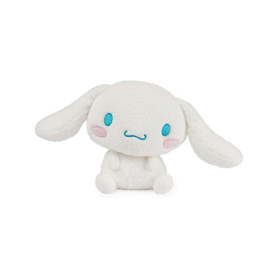 ガンド サンリオ シナモロール ぬいぐるみ 客体年歯 1 歳以上 6 in 白いこと GUND Sanrio Cinnamoroll Plush, Premium Stuffed Animal for Ages 1 and Up, 6”, White