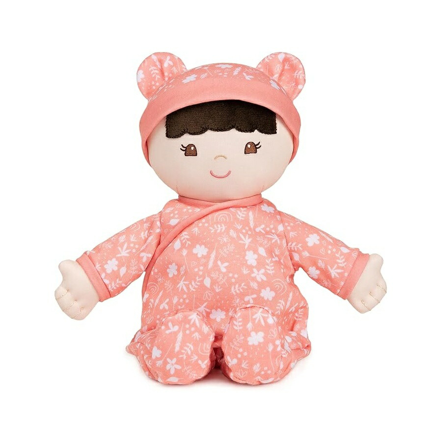 ガンド もの言う花 もの言う花お人形さん ぬいぐるみ 新生児と赤ちゃん用 罌粟 12in GUND Baby Sustainable Baby Doll, Plush Doll Made from Recycled Materials, for Newborns and Toddlers, Poppy, 12”