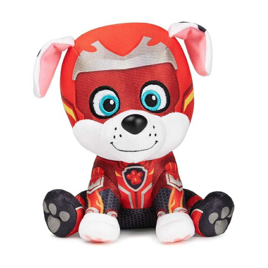ガンド パウパトロール ザ・マイティ・ムービー マーシャル ぬいぐるみ 堅苦しさ使用許可ぬいぐるみ 客体年歳 1 歳以上 6 in GUND PAW Patrol: The Mighty Movie Marshall Stuffed Animal, Officially Licensed Plush Toy for Ages 1 and Up, 6”