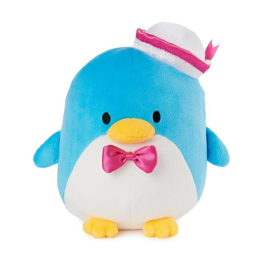 ガンド サンリオ ブラックタイ 総締め ぬいぐるみ ペンギン ぬいぐるみ 客体年歳 1歳以上 青碧 6in GUND Sanrio Tuxedo Sam Plush, Penguin Stuffed Animal for Ages 1 and Up, Blue, 6”