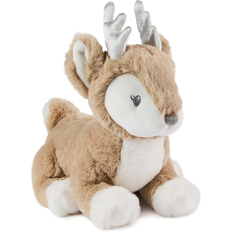 ガンド ベビーメープルディアぬいぐるみ 乳飲み子と赤ちゃん用のぬいぐるみ 赤銅色 10in GUND Baby Maple Deer Plush, Stuffed Animal for Babies and Toddlers, Brown, 10”