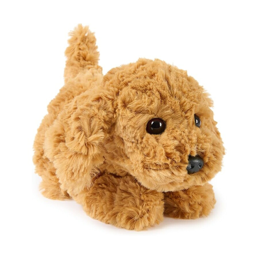 ガンド パピー犬 小さなぬいぐるみ 古典派音楽なぬいぐるみ 客体年歯1歳以上 琥珀色 7in GUND Muttsy Puppy Dog, Little Stuffed Animals, Classic Plush Toys for Ages 1 and Up, Amber, 7”
