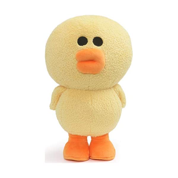 新品即決 ガンド ラインフレンズ Lineフレンズ ぬいぐるみ サリー アヒル グッズ Gund Line Friends Sally Standing Plush Stuffed Animal Chick Yellow 10 正規激安 Development Paulo Rocha Nom Br