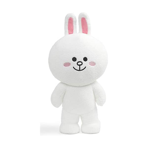楽天市場 ガンド ラインフレンズ Lineフレンズ ぬいぐるみ コニー グッズ Gund Line Friends Cony Standing Plush Stuffed Animal Rabbit White 14 I Selection