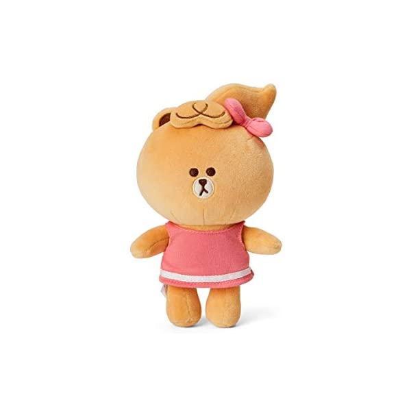 正規激安 ラインフレンズ Lineフレンズ ぬいぐるみ チョコ グッズ Line Friends Mini Friends Collection Choco Character Cute Plush Toy Figure Stuffed Animal Doll 6 Inch Beige I Selection 人気が高い Www Ape Deutschland De