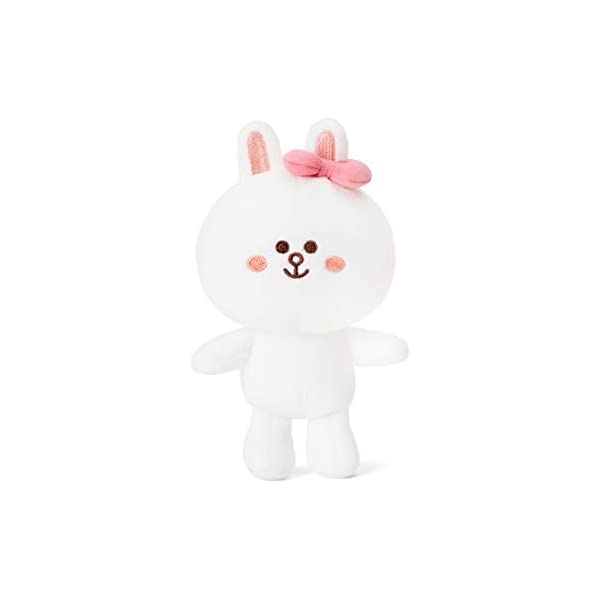 楽天市場 ラインフレンズ Lineフレンズ ぬいぐるみ コニー グッズ Line Friends Mini Friends Collection Cony Character Cute Plush Toy Figure Stuffed Animal Doll 6 Inch White I Selection