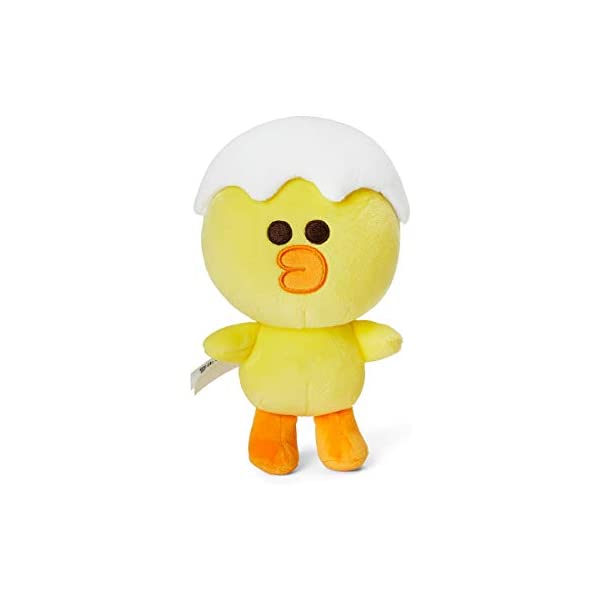 新品本物 ラインフレンズ Lineフレンズ ぬいぐるみ サリー グッズ Line Friends Mini Friends Collection Sally Character Cute Plush Toy Figure Stuffed Animal Doll 6 Inch Yellow 特売 Upload Easypromomusic Net