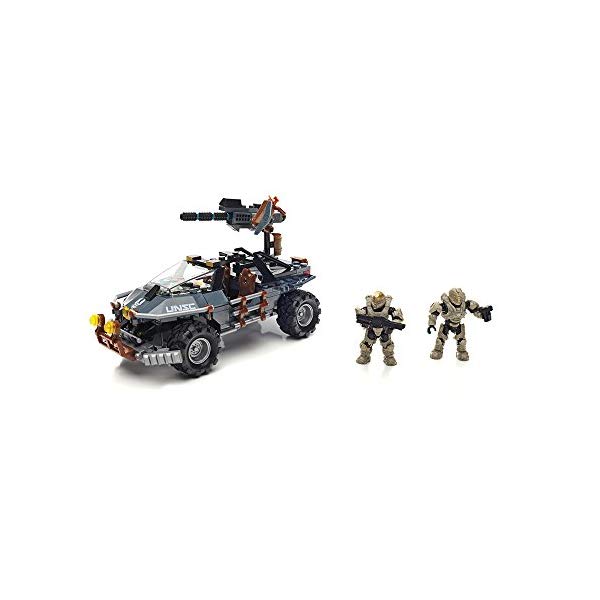 メガブロック ヘイロー Mega Bloks Halo Dual Mode UNSC Warthog|i-selection
