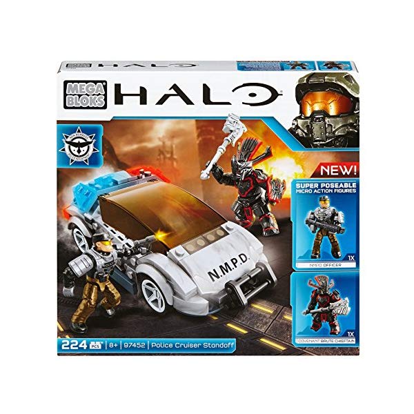 メガブロック ヘイロー Mega Bloks Halo Police Cruiser Standoff｜i-selection