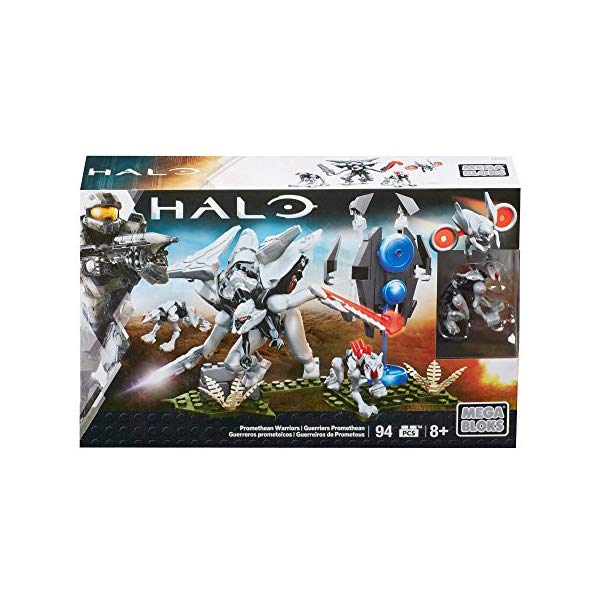 メガブロック メガコンストラックス ヘイロー Mega Construx Halo Promethean Warriors