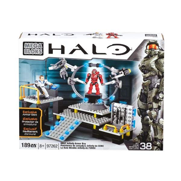 メガブロック ヘイロー Mega Bloks Halo UNSC Infinity Armor Bay
