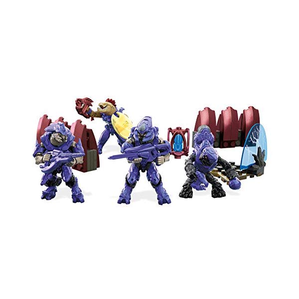 メガ差しつかえる メガコンストラックス ヘイロー Mega Construx Halo Covenant Storm Lance セット-おもちゃ-ブロック