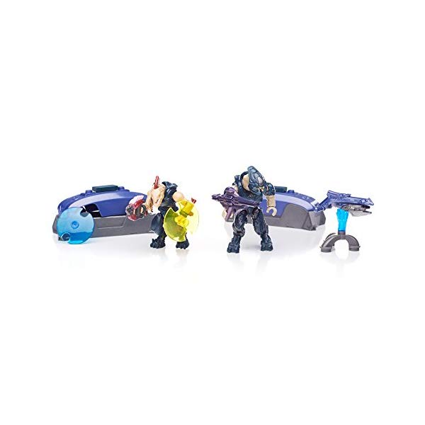 メガ立ちはだかる メガコンストラックス ヘイロー Mega Construx Halo Covenant Weapons Customizer Pack