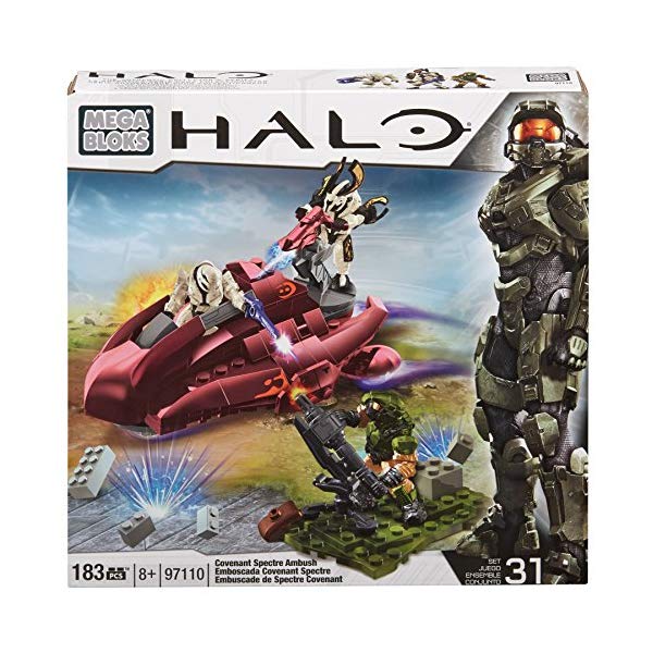 メガブロック ヘイロー Mega Bloks Halo Covenant Spectre Ambush｜i-selection