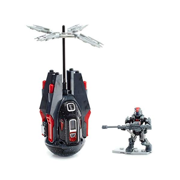 メガブロック メガコンストラックス ヘイロー Mega Construx Halo Metallic Copper Cryotube Building Kit|i-selection