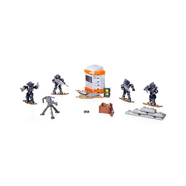 メガブロック メガコンストラックス ヘイロー Mega Construx Halo Spartans of Fireteam Shadow Building Set｜i-selection