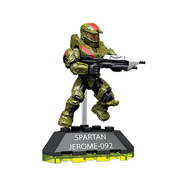 メガブロック メガコンストラックス ヘイロー Mega Construx Halo Spartan Jerome Building Set|i-selection