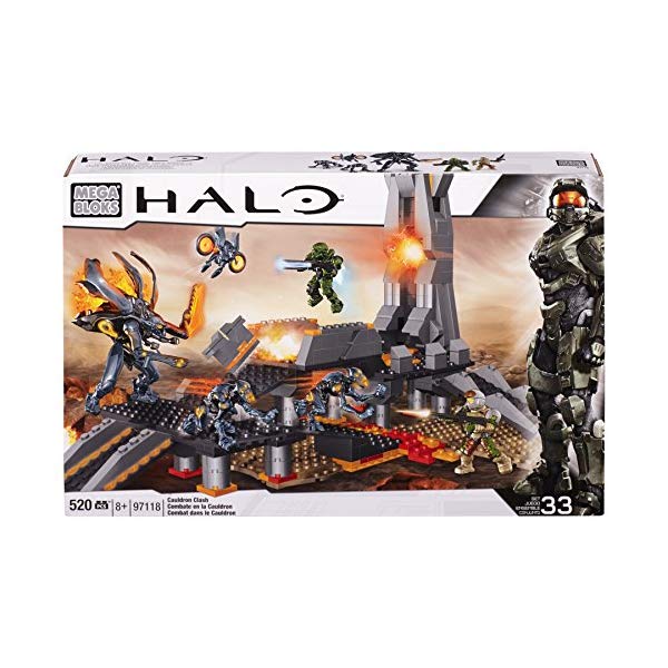 メガブロック ヘイロー Mega Bloks Halo Cauldron Clash