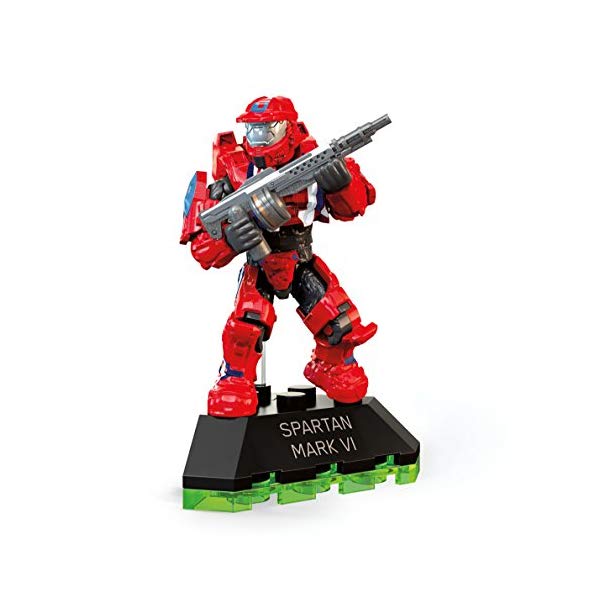 メガブロック メガコンストラックス ヘイロー Mega Construx Halo Spartan Mark IV Building Set|i-selection