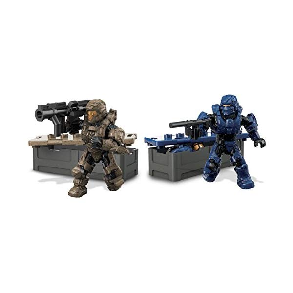 メガブロック メガコンストラックス ヘイロー Mega Construx Halo Spartan Armor Customizer Pack|i-selection