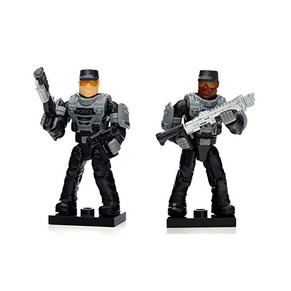 メガ立ちはだかる メガコンストラックス ヘイロー Mega Construx Halo NMPD Customizer Pack