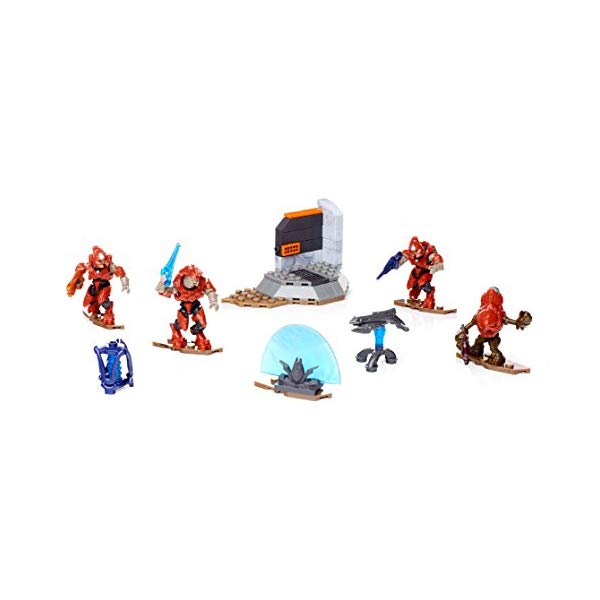メガブロック メガコンストラックス ヘイロー Mega Construx Halo Sword of Sanghelios Building Set|i-selection