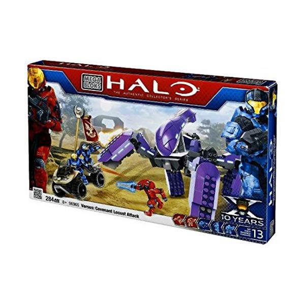 メガブロック ヘイロー Mega Bloks Halo Anniversary Versus Covenant Locust Attack