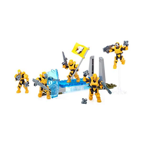 メガブロック ヘイロー Mega Bloks Halo UNSC Fireteam Eagle Building Kit