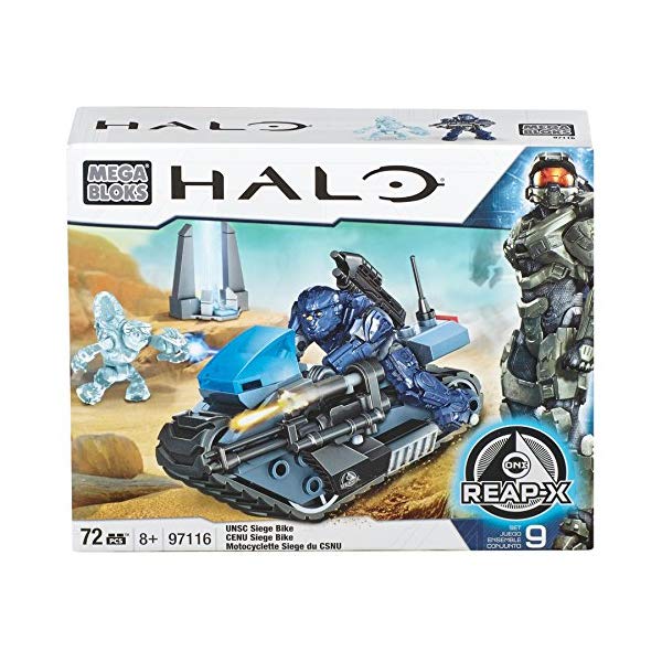 メガブロック ヘイロー Mega Bloks Halo UNSC Seige Bike|i-selection