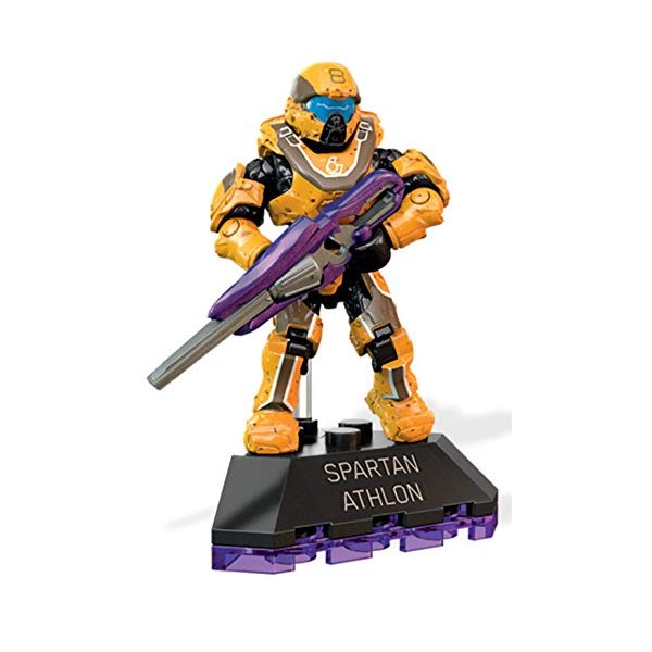 メガ立ちはだかる メガコンストラックス ヘイロー Mega Construx Halo Spartan Athlon Building Set おもちゃ-ブロック-セット
