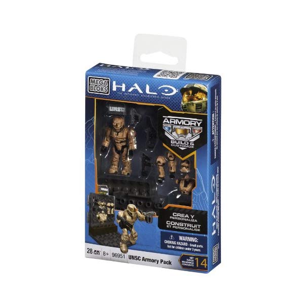 メガブロック ヘイロー Mega Bloks UNSC Desert Combat Unit|i-selection
