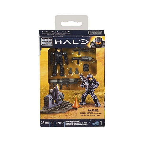 メガブロック ヘイロー Mega Bloks Halo UNSC Ammo Pack I|i-selection