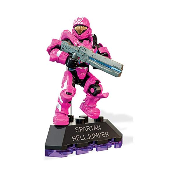 メガブロック メガコンストラックス ヘイロー Mega Construx Halo Spartan Helljumper Building Set|i-selection