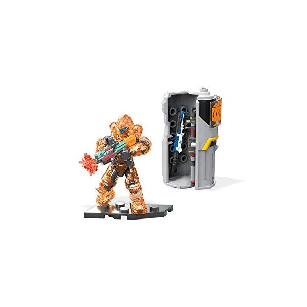 メガ立ちはだかる メガコンストラックス ヘイロー Mega Construx Halo Rocket Boost Power Pack