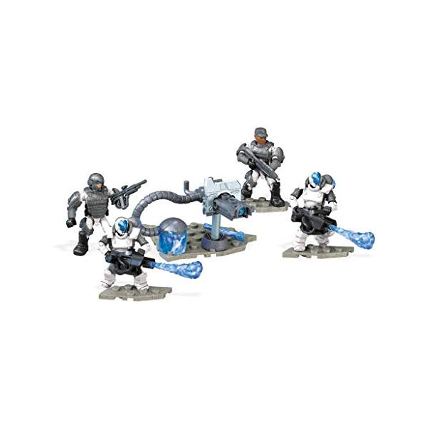メガブロック メガコンストラックス ヘイロー Mega Construx Halo Cryo Marines Fireteam Building Set|i-selection