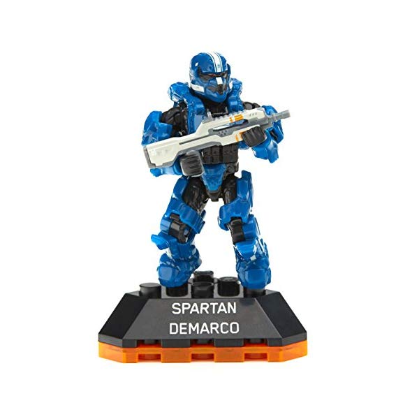 メガ差しつかえる メガコンストラックス ヘイロー Mega Construx Halo Heroes Series 2 Spartan DeMarco Figure #3