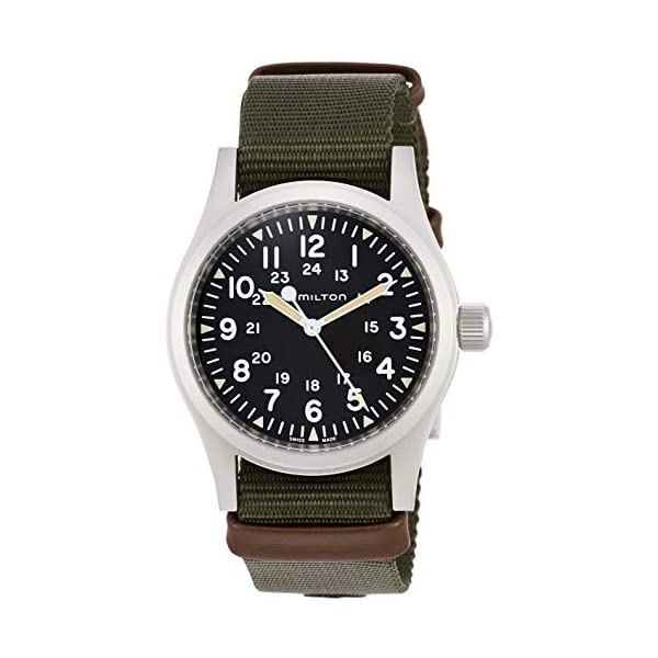 ハミルトン 腕時計 ウォッチ Hamilton H69439931 カーキ メカニカル フィールド メンズ 男性用 Men's Hamilton Khaki Field Mechanical Watch H69439931｜i-selection