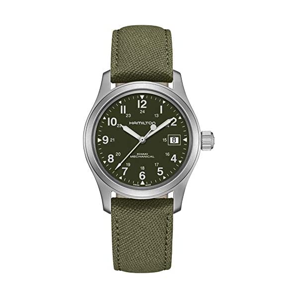 楽天市場】HAMILTON ハミルトン 9797 カーキ Khaki 33mm クオーツ