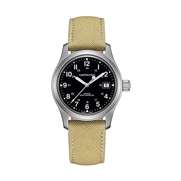 楽天市場】HAMILTON ハミルトン 9797 カーキ Khaki 33mm