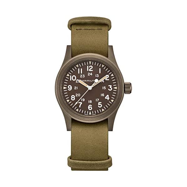 ハミルトン ウオッチ 御覧になる Hamilton H69449861 カーキ 力学的 活動の領域 Khaki Field Mechanical