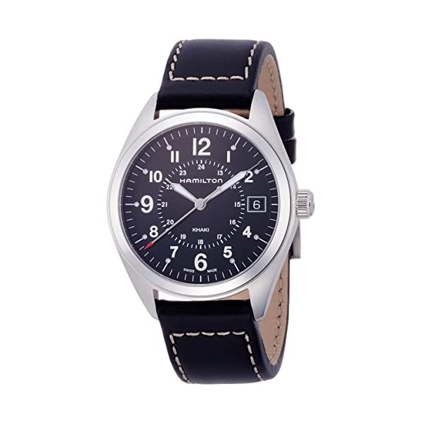 ハミルトン 腕時計 ウォッチ Hamilton H68551733 アナログ アナログ クォーツ メンズ 男性用 Hamilton Men's Analogue Quartz Watch with Leather Strap H68551733|i-selection