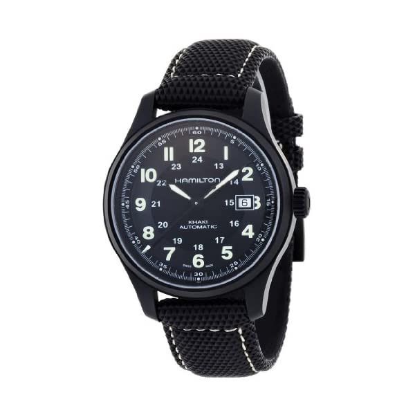 ハミルトン 腕時計 ウォッチ Hamilton H70575733 カーキ フィールド メンズ 男性用 Hamilton Men's HML-H70575733 Khaki Field Black Dial Watch|i-selection