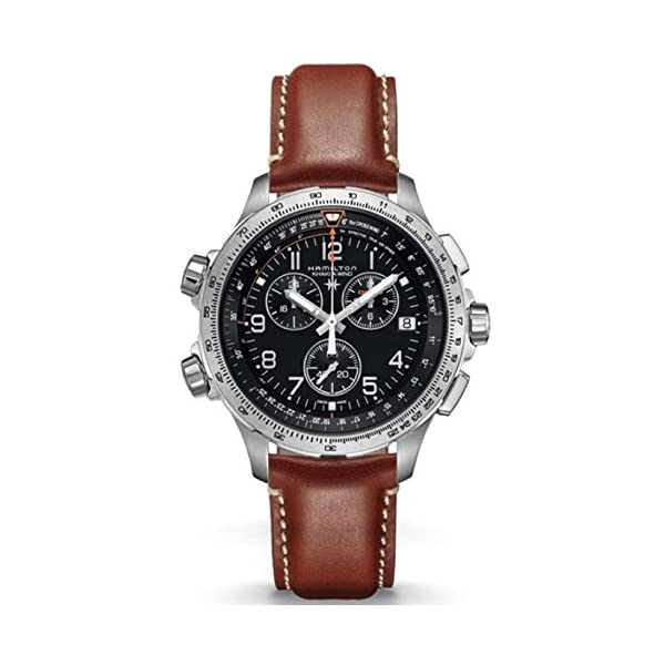 ハミルトン 腕時計 ウォッチ Hamilton H77912535 カーキ アビエーション クォーツ メンズ 男性用 Hamilton Khaki Aviation Quartz Movement Black Dial Men's Watch H77912535｜i-selection