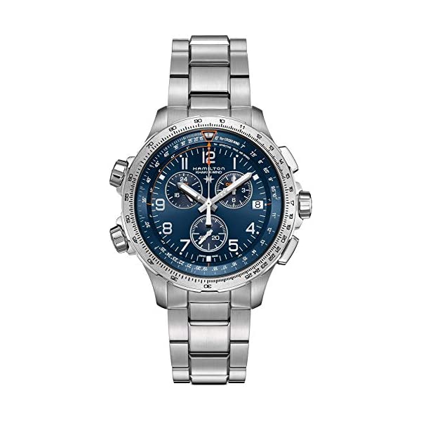 ハミルトン 腕時計 ウォッチ Hamilton H77922141 カーキ HAMILTON Khaki X-Wind GMT H77922141｜i-selection 164,420円